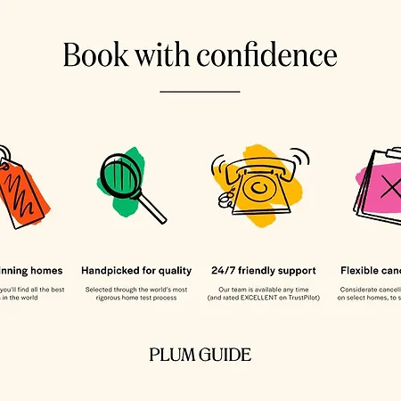 公寓 Plum Guide - Madame Obidos *